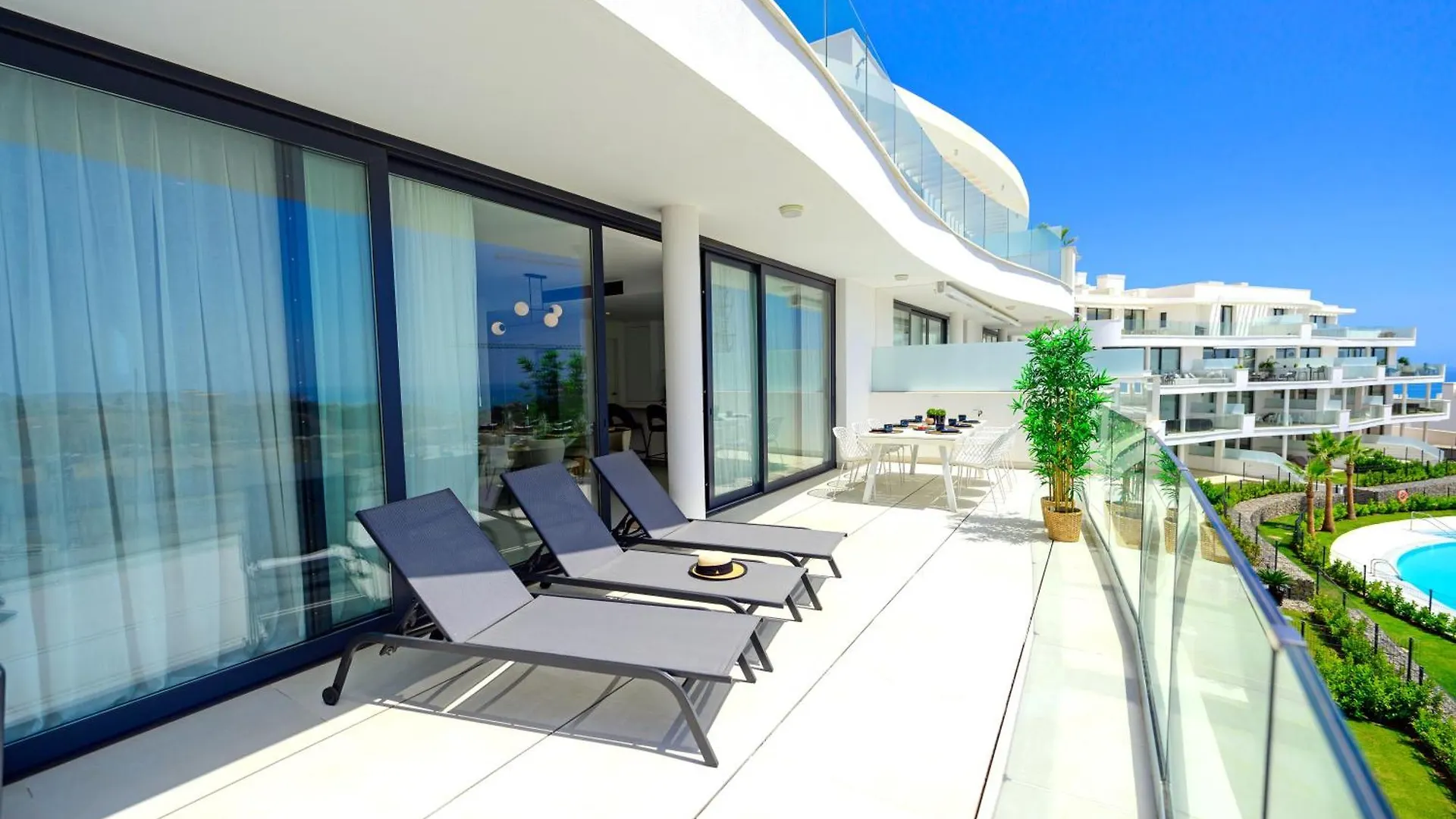 Mara'S Apartments Higueron West - Mediterranean Style - Beach & Golf - Large Sunny Terrace !!!! Fuengirola
