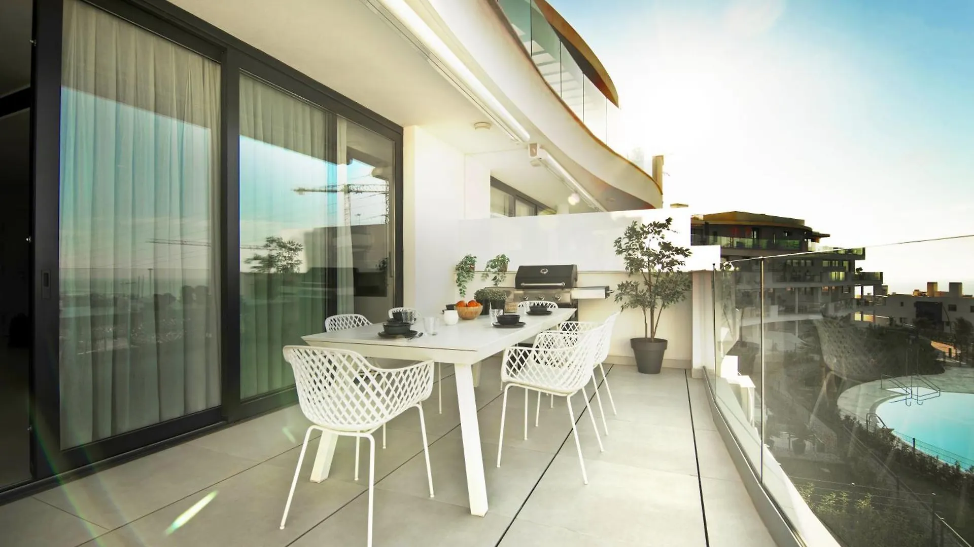 Mara'S Apartments Higueron West - Mediterranean Style - Beach & Golf - Large Sunny Terrace !!!! Fuengirola 0*,